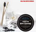 SILACARE™ Pack Blanqueador Carbon Activo + Cepillo de Bambú