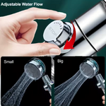 SILACARE™ Ducha Hélice Descalcificadora