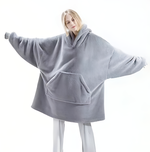 SILACARE™ BATAMANTA OVERSIZE CON CAPUCHA