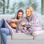 SILACARE™ BATAMANTA OVERSIZE CON CAPUCHA