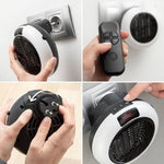 SILACARE™ HeatSphere – Calefactor Termocerámico Portátil