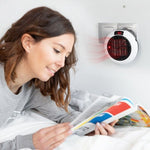 SILACARE™ HeatSphere – Calefactor Termocerámico Portátil