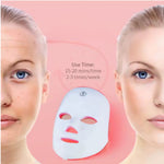 SILACARE™ MÁSCARA LED TERAPIA FACIAL